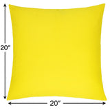 Amazon Rainforest - Solid Pillow
