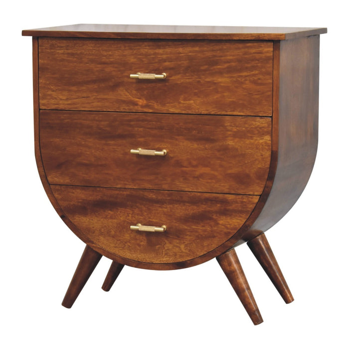 Artisan Furniture Solid Wood Agra Bedside