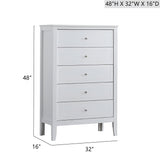 Daniel - Chest, 5 Drawer Storage Unit