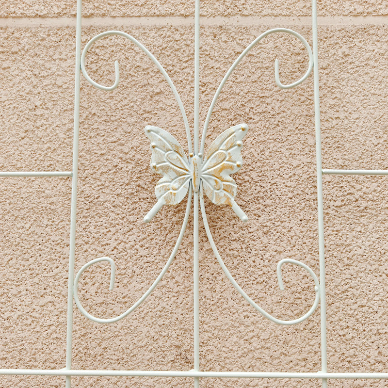 Garden Metal Trellis Rustproof Trellis For Climbing Plants Outdoor Flower Support