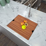 Laundry Workstation Undermount Utility Sink, Deep Single Bowl