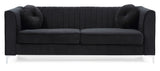 Delray - Micro Suede Sofa