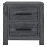 Aya - Nightstand - Dark Gray