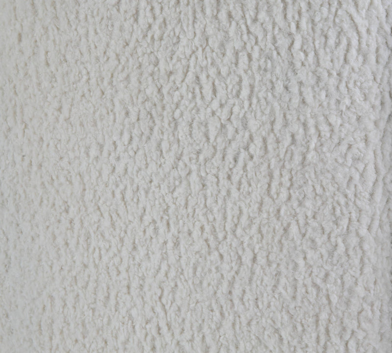 Osmash - Teddy Sherpa Sofa - White