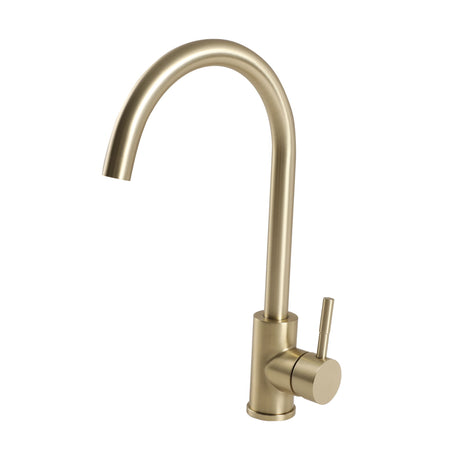 Modern Kitchen Sink Faucet With Single Handle