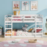 Crafted Bunk Bed With Ladder