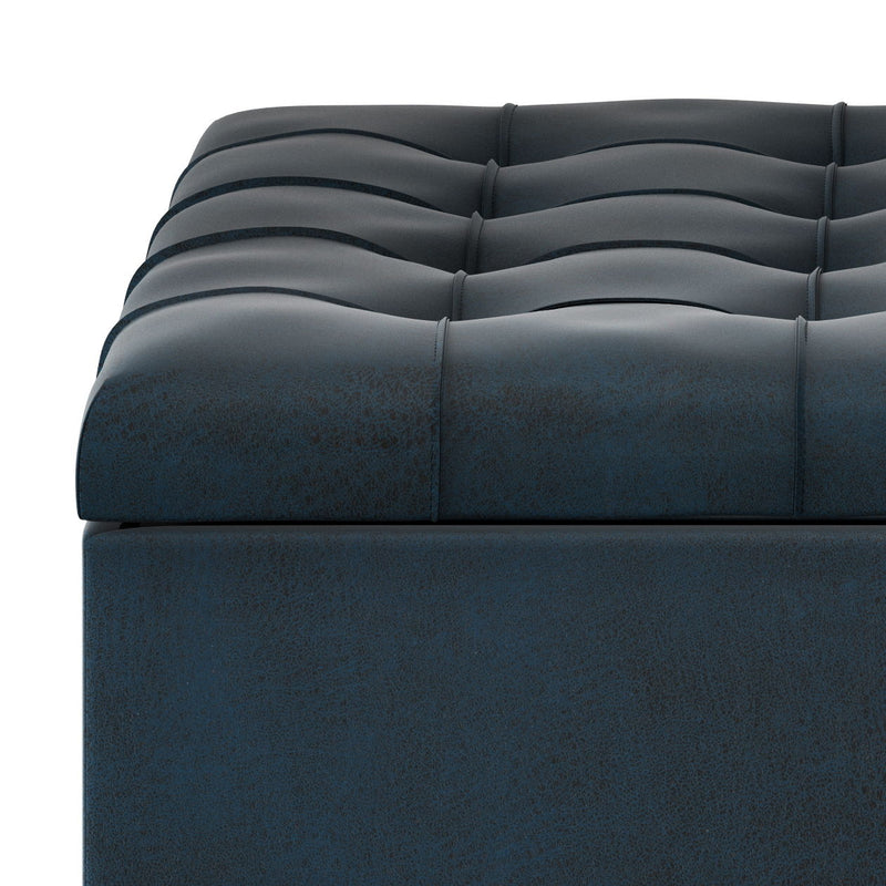 Harrison - Large Coffee Table Storage Ottoman