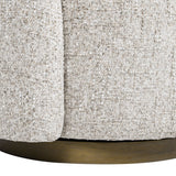 Duo - One-Arm Swivel Accent Chair