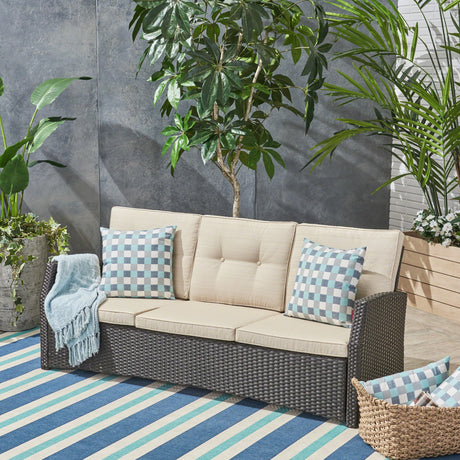 St Marta - 3 Seater - Dark Brown