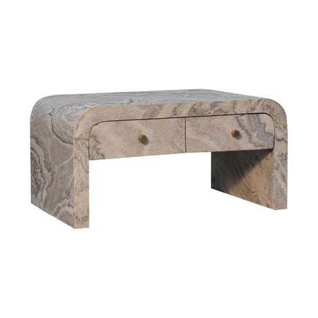 Nouveau Coffee Table - Marble