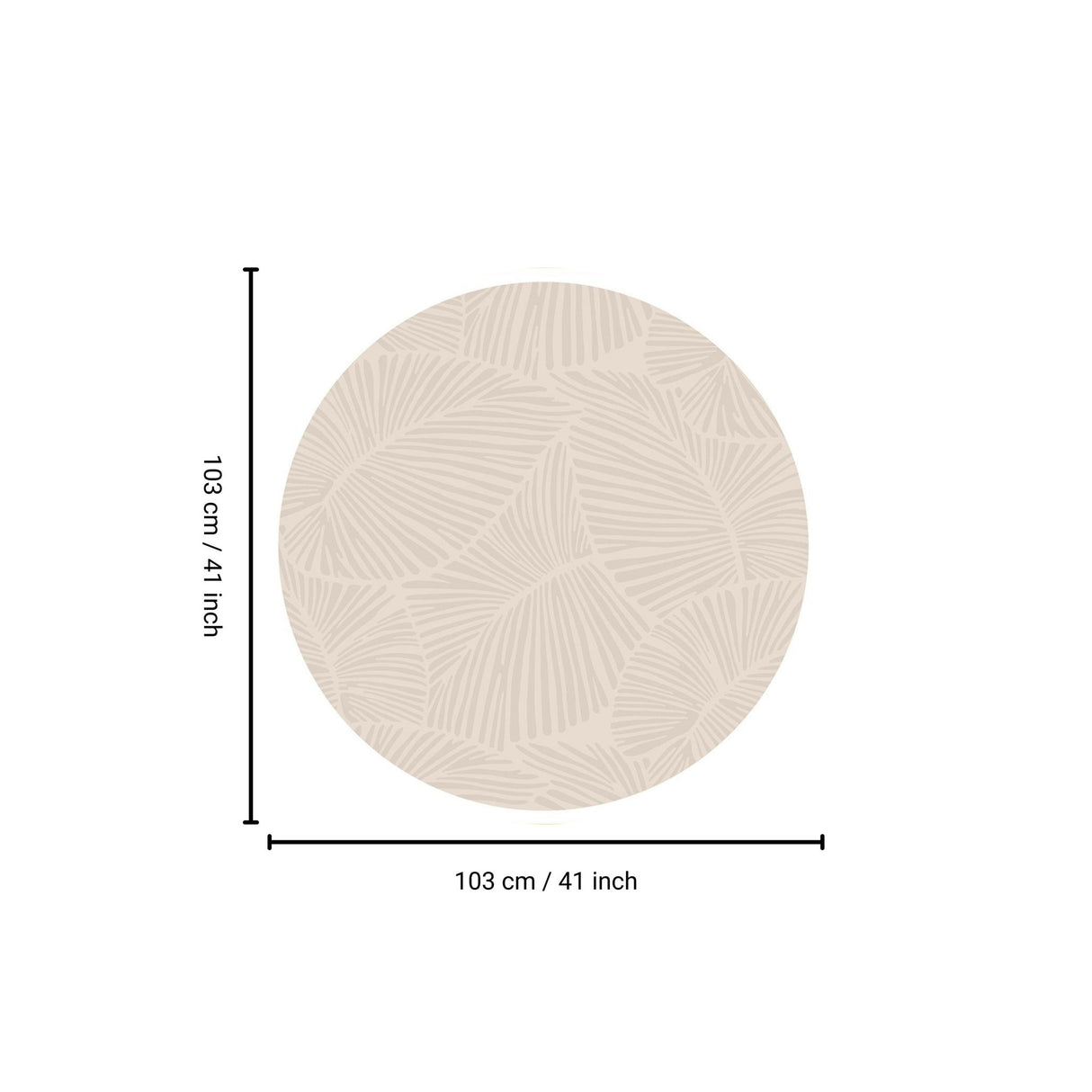 Curve - Round Rug
