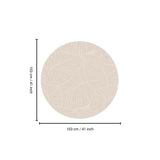 Curve - Round Rug