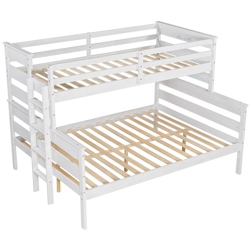 Detachable Design Bunk Bed With Ladder