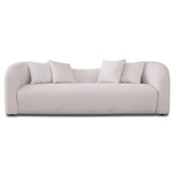 Mason - Mid Century Modern Luxury Tight Back Curvy Couch
