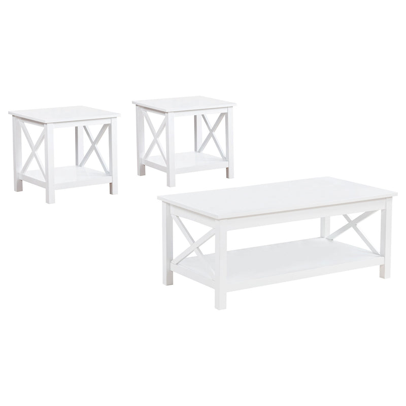 Slater - Table Set With X-Frame Design