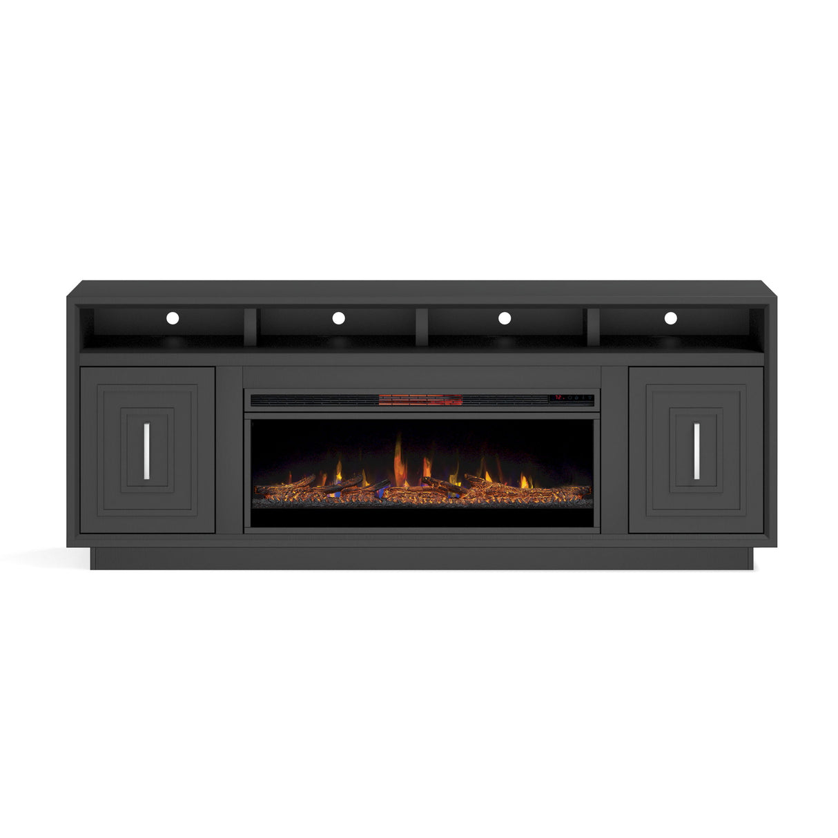Sunset - Electric Fireplace TV Stand