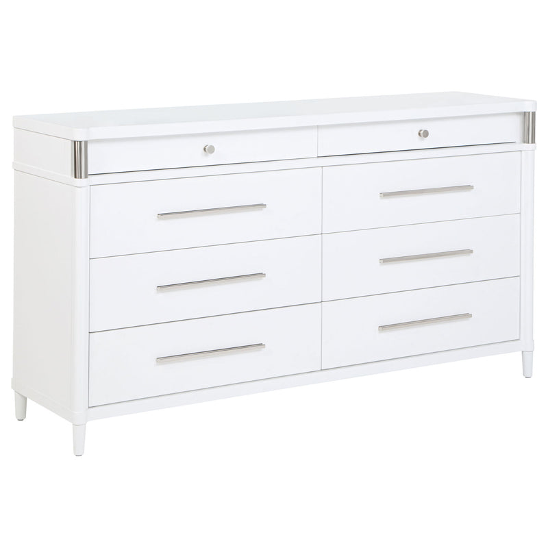 Robinson - 8 Drawer Dresser - White