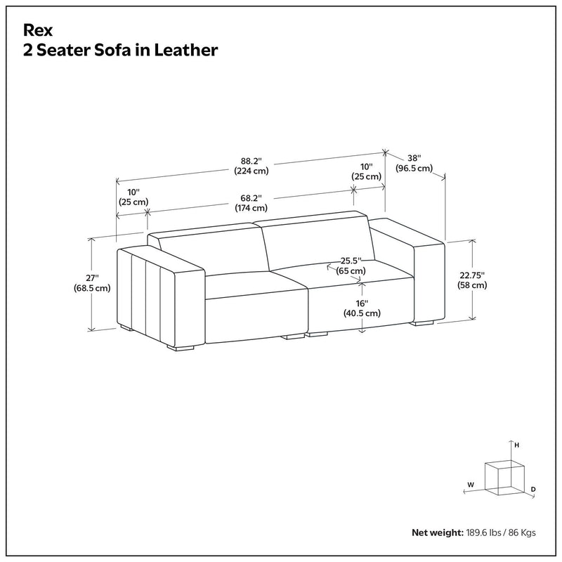 Rex - Handcrafted Sofa