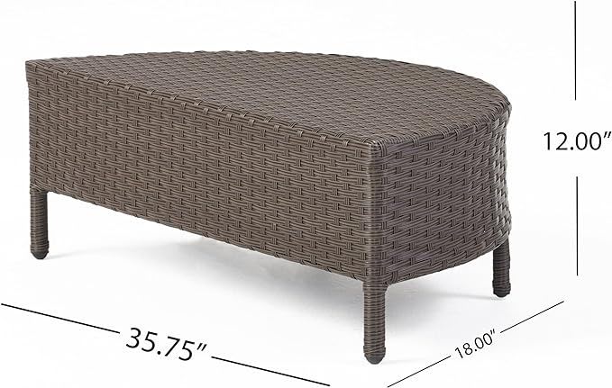 Pt Limon - 5 Pieces Sofa Set - Brown / Beige