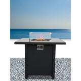 Cozy Design Powder Coated Fire Pit With Lid