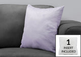 Pillows, Square, Insert Included, Decorative Throw, Hypoallergenic, Modern