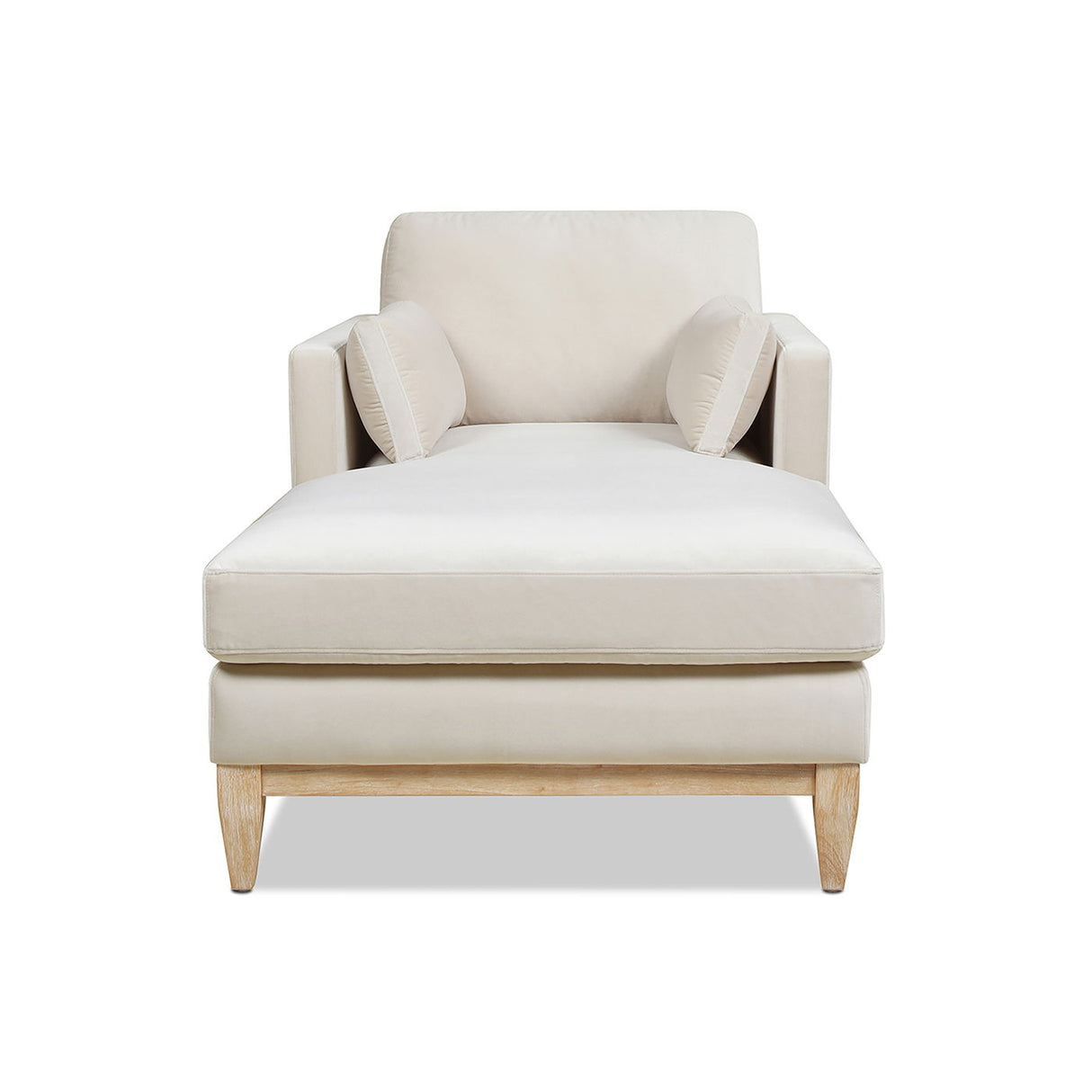 Knox - Modern Farmhouse Chaise Lounge Chair