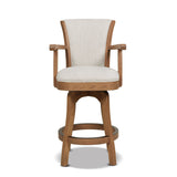 Williams - Swivel Counter Height Bar Stool