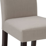 Acadian - Upholstered Parson Dining Chair (Set of 2)
