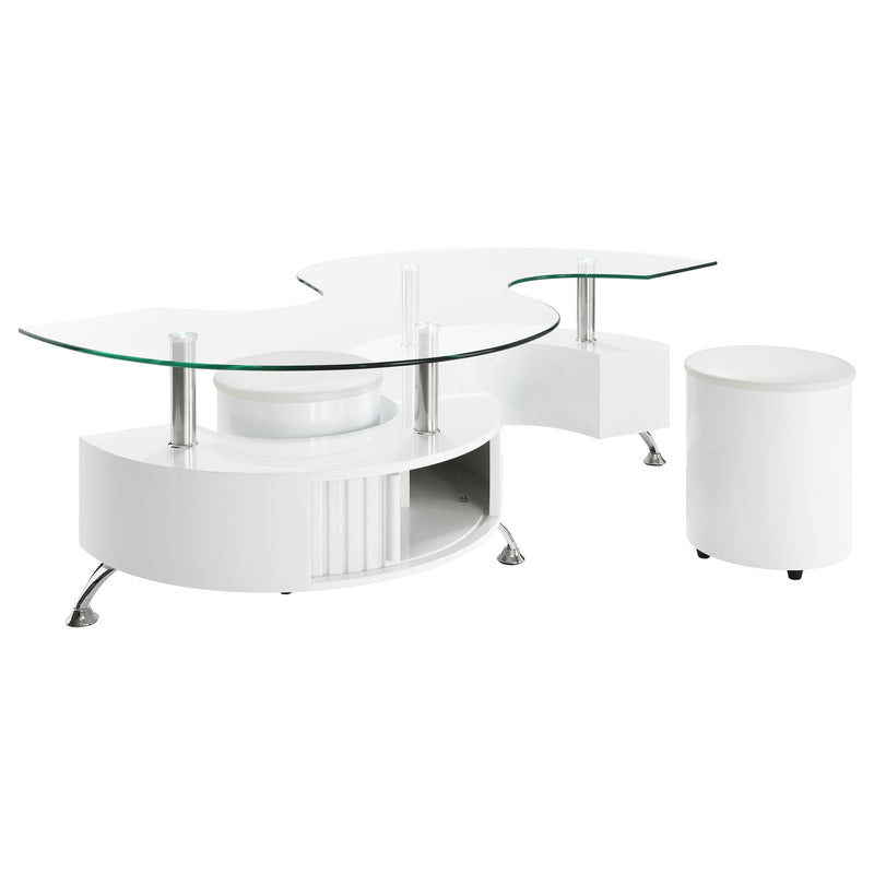 Marley - 3 Piece Coffee Table And Stools Set