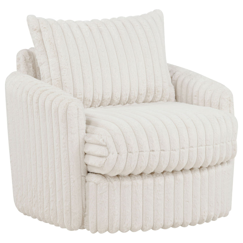Crandall - Swivel Accent Chair