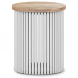 Demy - Handcrafted Metal Accent Table