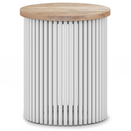 Demy - Handcrafted Metal Accent Table