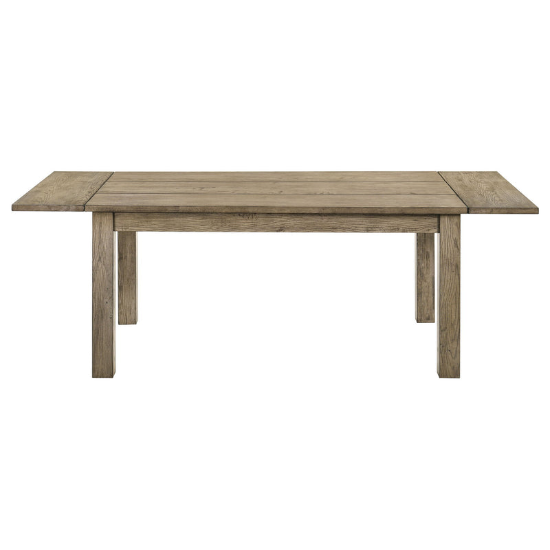 Cressley - Extension Dining Table - Light Oak