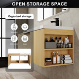 Modern Bathroom Vanity Sink Combo With Spacious Storage