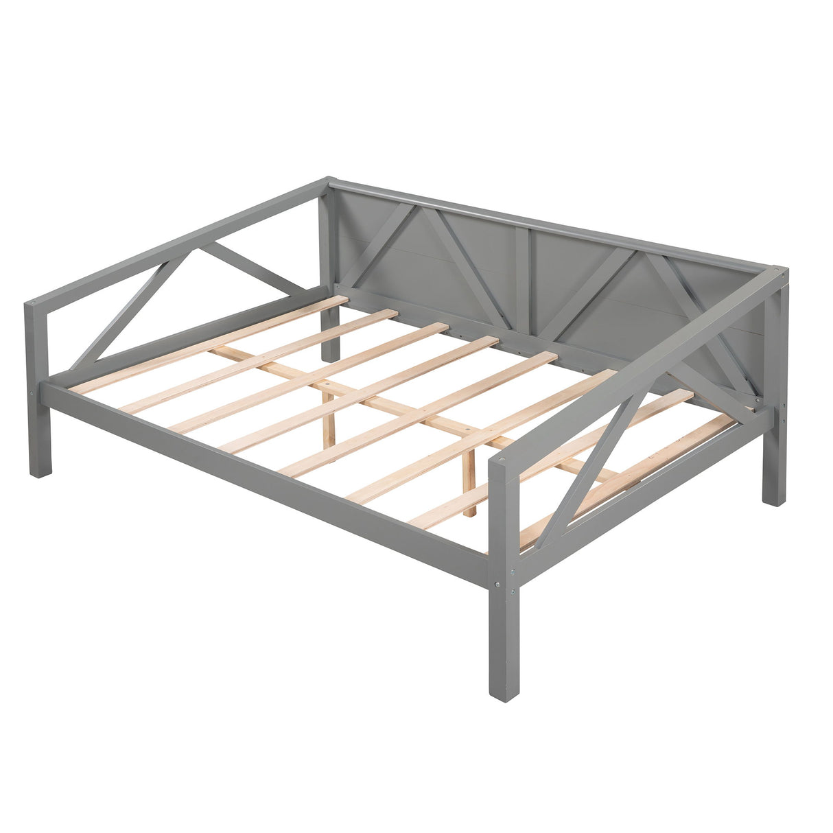 Elegant Design Daybed With Slat Support