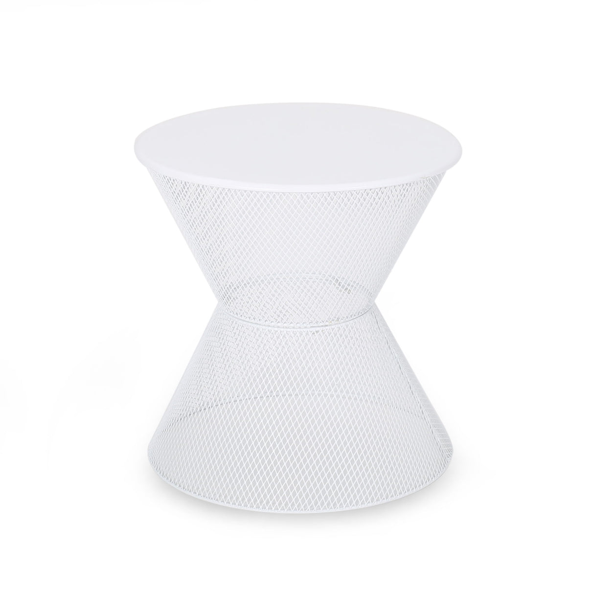 Nevada - Contemporary Side Table With Mesh Design