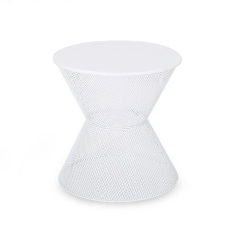 Nevada - Contemporary Side Table With Mesh Design
