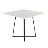 Cosmo - Contemporary Glam Square Dining Table