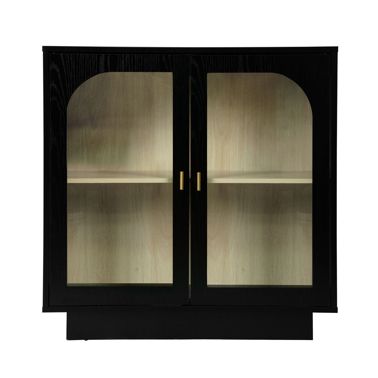 Storage Cabinet With Acrylic Door For Living Room