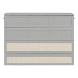 Murphy Bed With Large Drawers, Space Saving Design