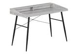 Computer Desk For Home Office, Sturdy Construction, Storage Shelves