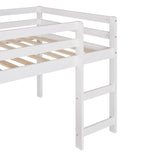 Loft Bed With Slide, Multifunctional Design