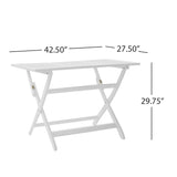 Positano - Foldable Dining Set