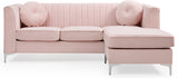 Delray - Micro Suede Sofa Chaise