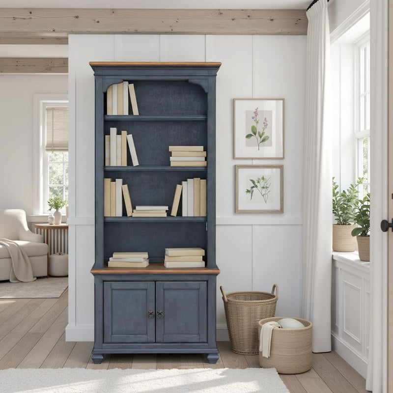 Universal Pier Bookcase - Blue