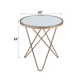 Valora - Glass Coffee Table