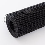 Vinyl Coated Hardware Cloth, Welded Wire Fence For Poultry And Home Improvement - Black