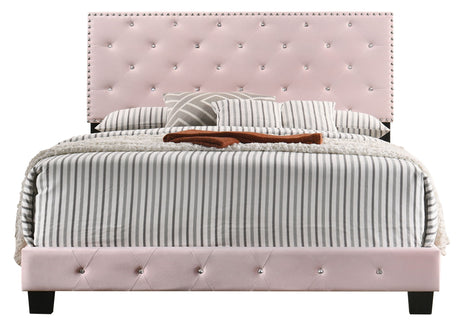 Suffolk - Full Bed - Pink