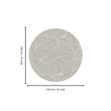 Curve - Round Rug