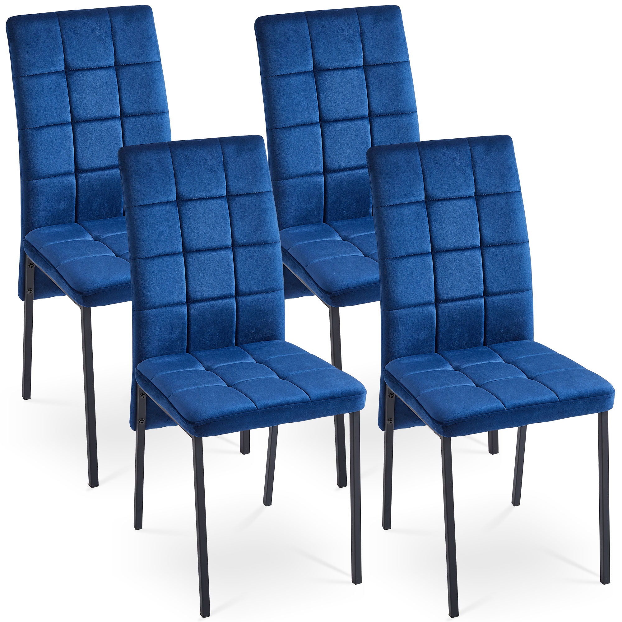 High Back Nordic Dining Chair - Thumbnail 4